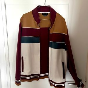 Size XL RW & Co Men’s Varsity Style Jacket